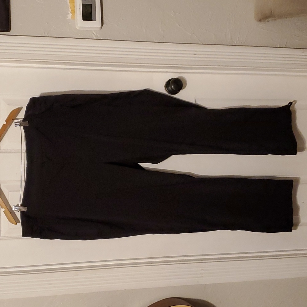 Athleta Trekkie hiking pants, black, 24